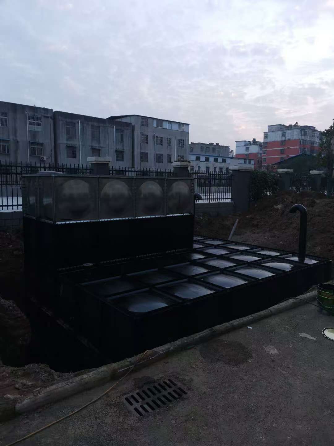 BDF地埋消防水箱，